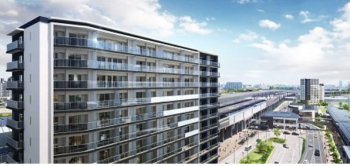 パークリュクス南船橋　外観完成予想図2