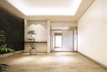 ビ・ウェルおびさんロード　エントランスホール完成予想図