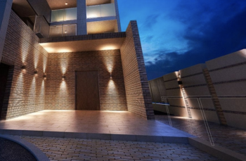 ブライトタウン高塚駅前　エントランス完成予想CG