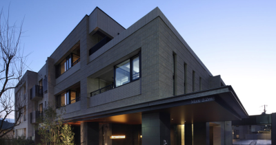 プラウド六甲篠原北町　外観 北東側