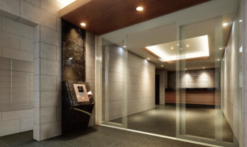 プレサンス ジェネ 新栄町駅前 葵　エントランスホール完成予想図