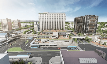 レ・ジェイド北海道北広島　外観完成予想図1