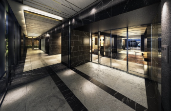 レーベン上田中央 GALLDEA　エントエランスホール完成予想図