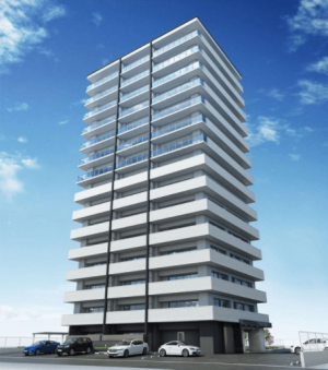 ヴェルディ岡山駅西　外観完成予想図