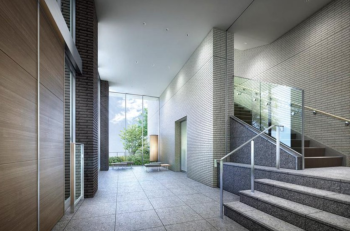 Brillia（ブリリア）横濱山手　エントランス完成予想CG