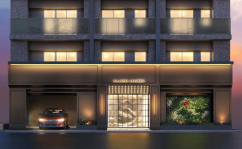 ウィルローズ秋葉原　エントエランスアプローチ完成予想図