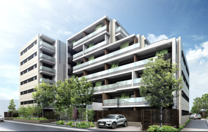 ファイル:クリオ レジダンス横濱綱島 外観完成予想図2.png