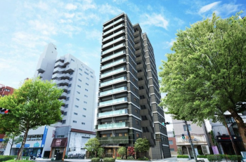 クレアホームズ フラン仙台五橋　外観完成予想図