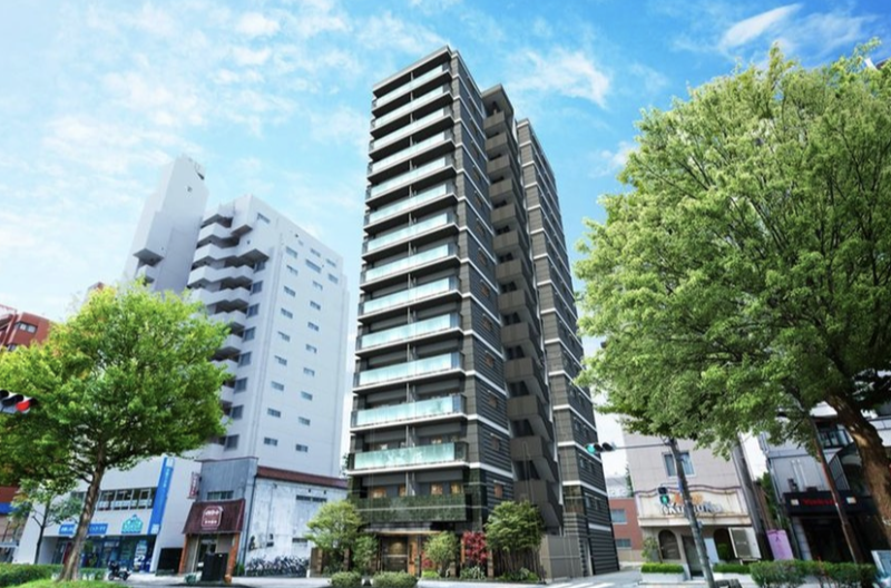 ファイル:クレアホームズ フラン仙台五橋 外観完成予想図.png