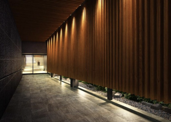 ザ・パークハウス 文京白山レジデンス　ウッズゲート完成予想CG