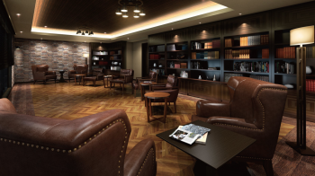 タワー・ザ・ファースト名古屋 栄　リラクゼーションライヴラリー完成予想CG