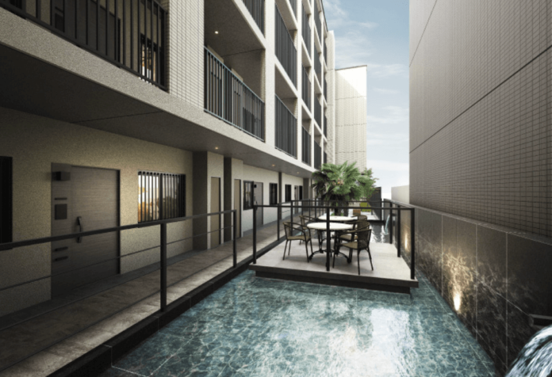 ファイル:トラスト春日の杜レジデンス 中庭完成予想図.png