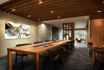 パークホームズ杉並上荻　コワーキングラウンジ／コンフォートラウンジ完成予想図