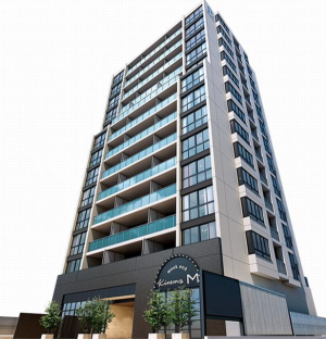 ビ・ウェルおびさんロード　外観完成予想図