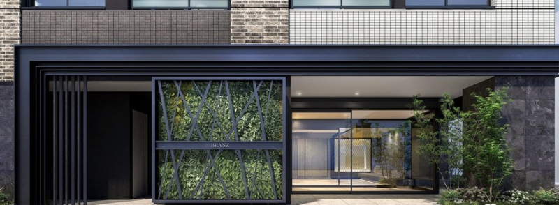 ファイル:ブランズ武蔵小山 エントエランスアプローチ完成予想図.png