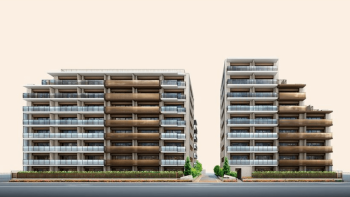 プライム大田矢口　外観完成予想図