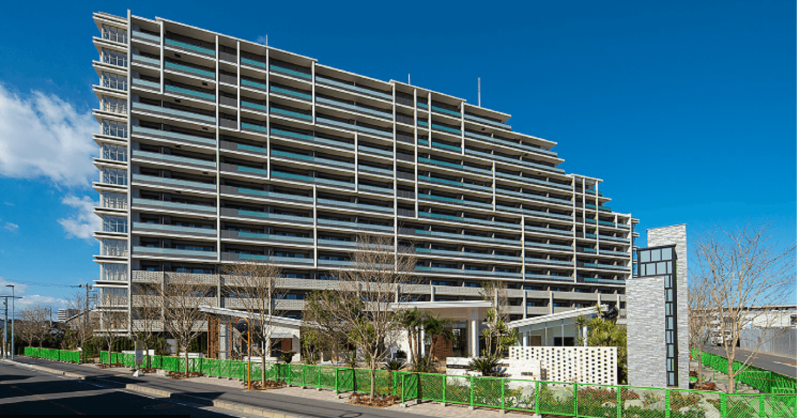 ファイル:プレミスト湘南辻堂 AQUA Face 外観.png