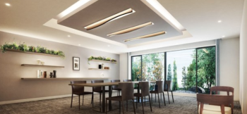 ポレスター井口明神　オーナーズラウンジ完成予想図