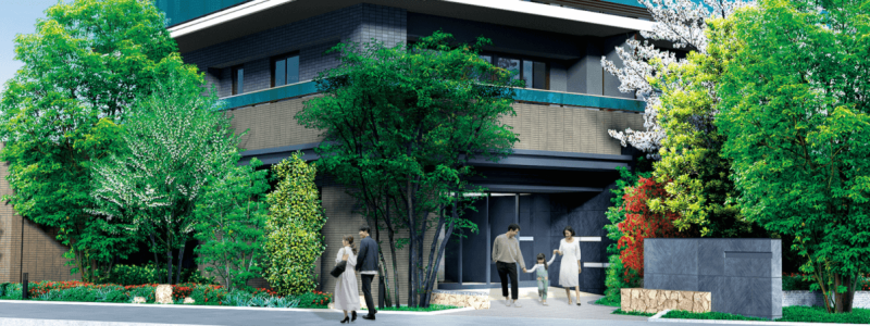 ファイル:ルネ上尾 エントランスアプローチ完成予想図.png