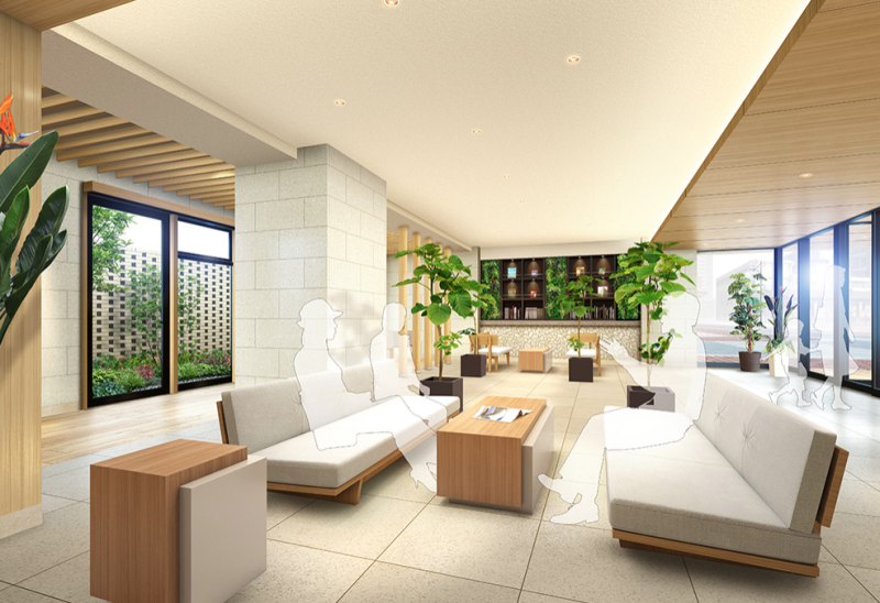 ファイル:ワコーレKOBE新長田パークビスタ エントランスホール・ラウンジ完成予想図.png