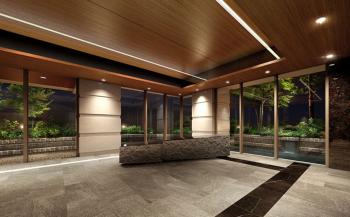 ヴェレーナ戸塚グランシエル　エントランスホール完成予想図