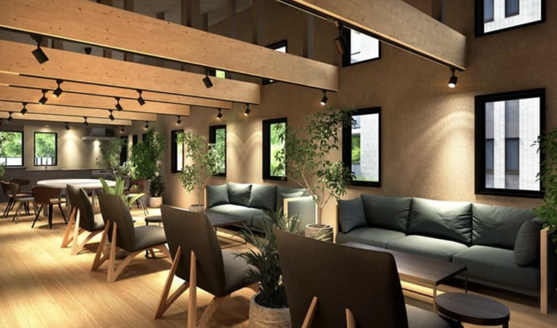 ファイル:ASUKAYAMA RESIDENCE 共用棟完成予想図.png