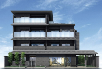 イーグルコート御所西　外観完成予想図