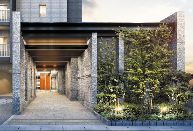 ファイル:エクセレントシティ中浦和 エントエランスアプローチ完成予想図.png