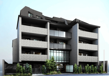 オープンレジデンシア恵比寿コート　外観完成予想図