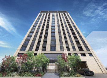 グランドパレス小倉城下 ザ・マークス　外観完成予想図