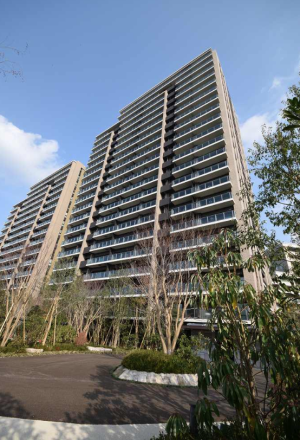 グランドメゾン浄水ガーデンシティ　フォレストゲートIII 外観