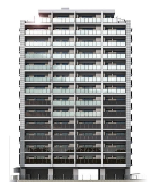 サンメゾン西鉄久留米　外観完成予想図2