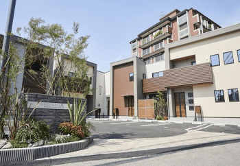 サンヴェルシア黒原II　外観1