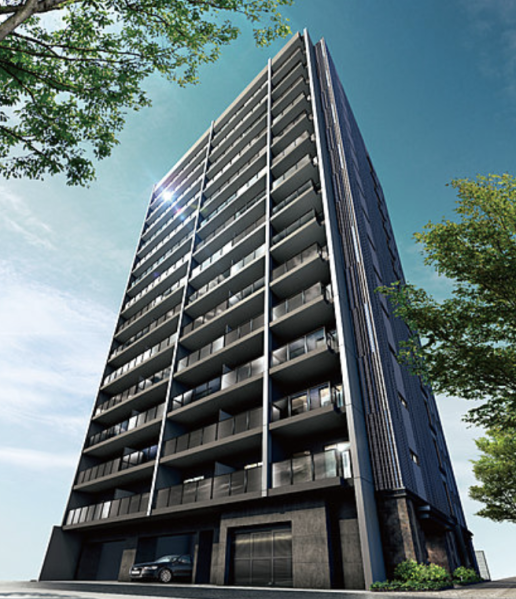 ファイル:ネベル大阪上本町 外観完成予想CG.png