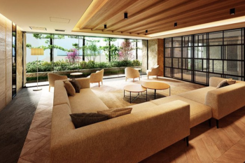 バウス西船橋　ラウンジ完成予想図