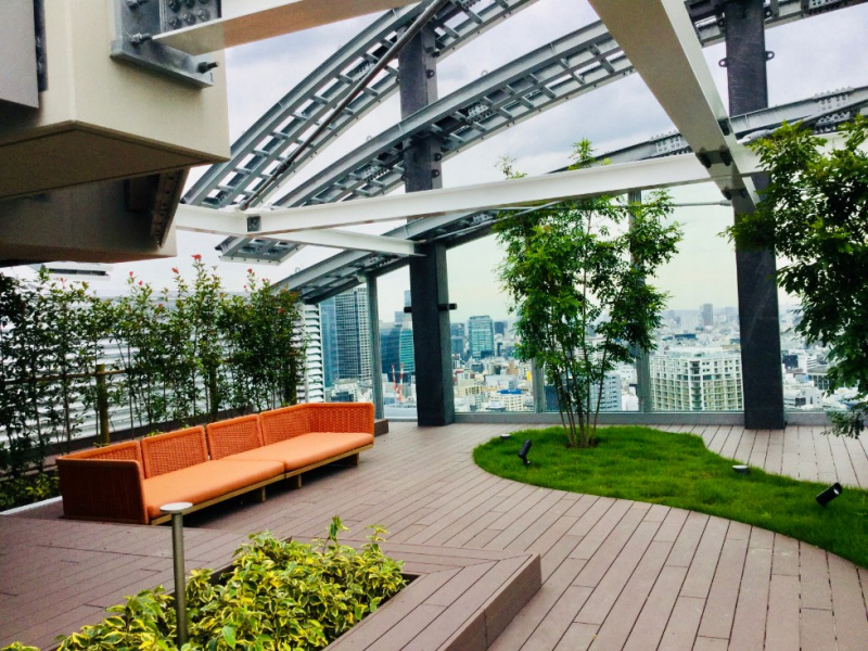 ファイル:パークシティ中央湊 ザ タワー屋上3.jpg