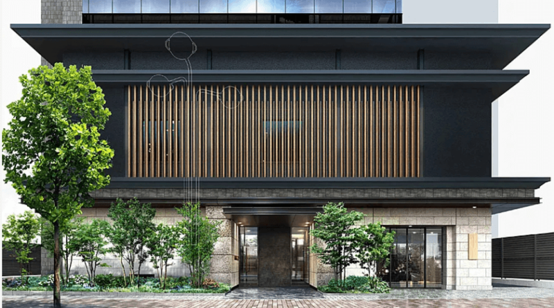 ファイル:パークホームズ市川真間 エントエランスアプローチ完成予想図.png