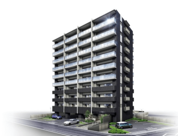 ファミリアーレ熱田日比野　外観完成予想図