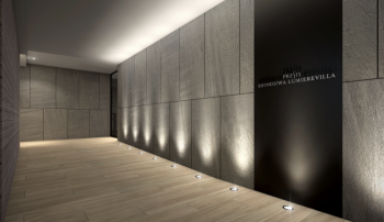 プレシス新小岩ルミエールヴィラ　エントランス完成予想CG