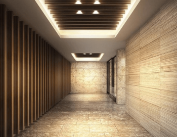 プレシス船堀　エントエランスホール完成予想図