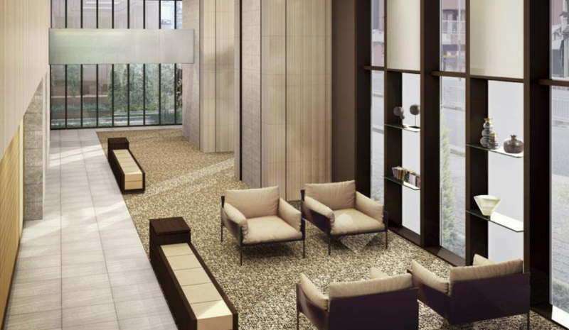 ファイル:プレミスト関目高殿駅前 ラウンジ兼集会スペース完成予想図.png