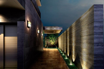 ル・シェモア久屋大通公園　エントランスアプローチ完成予想図