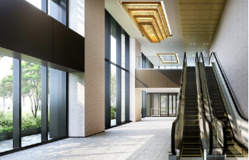 Brillia（ブリリア） Tower 聖蹟桜ヶ丘 BLOOMING RESIDENCE　グランドエントランス完成予想CG