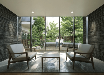 (仮称)LIVING SUITE PROJECT　ウッドテラス完成予想CG