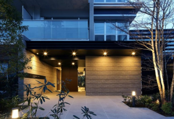 アーバンパレス稲毛　エントランス