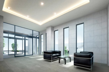 イーグルコート大津中央　エントランスホール完成予想図