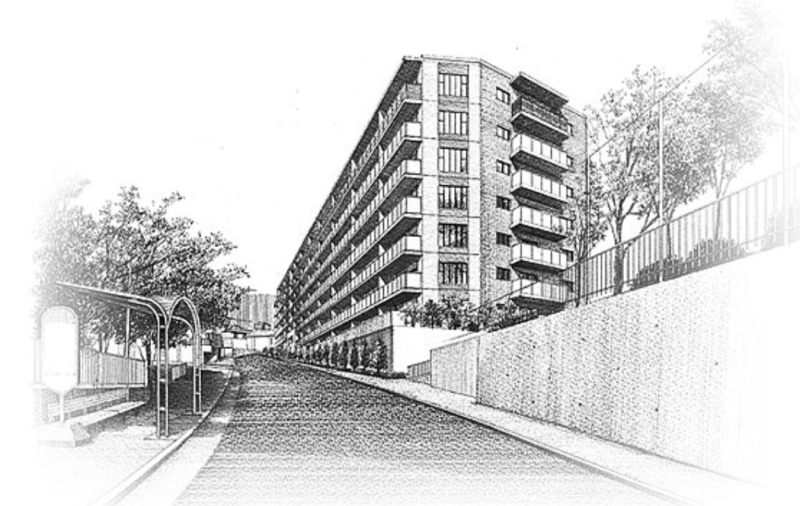 ファイル:グランドパレス御影山手 外観完成予想イメージ.png