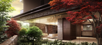 ソライエ草加松原シティテラス　エントランスホール