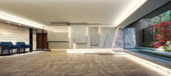 ディアナコート三軒茶屋　エントランスホール完成予想図