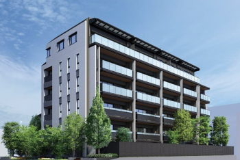 パークホームズ駒沢大学　外観完成予想CG